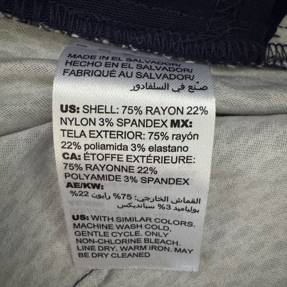 Chico's Bundle of 2 pair of pull on shorts. Chico’s Size 00, US Size 2 Blue - Picture 6 of 14